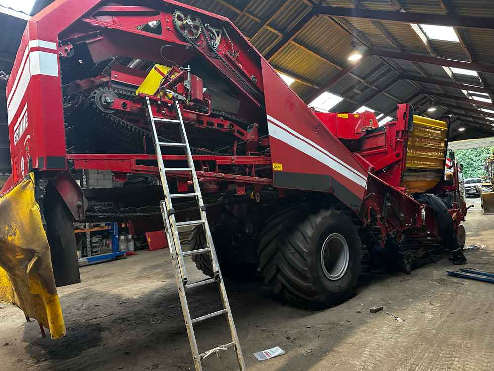 Grimme EVO 290 EasySep - Комбайн: фото 4 Grimme EVO 290 EasySep - Комбайн: фото 4