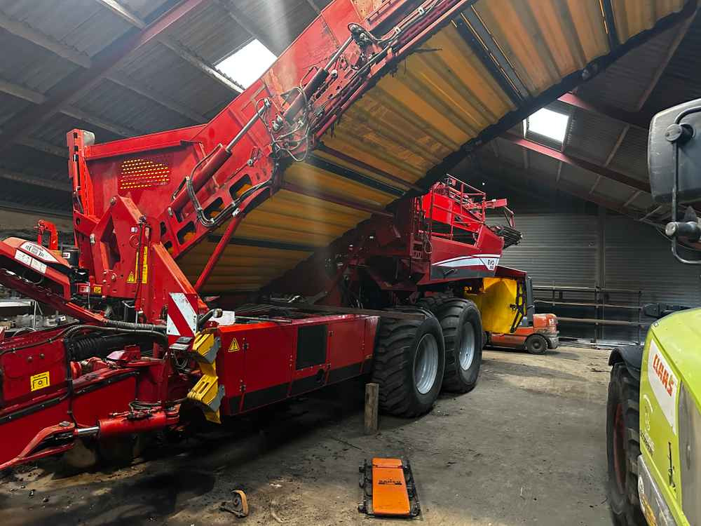 Grimme EVO 290 EasySep - Комбайн: фото 2 Grimme EVO 290 EasySep - Комбайн: фото 2
