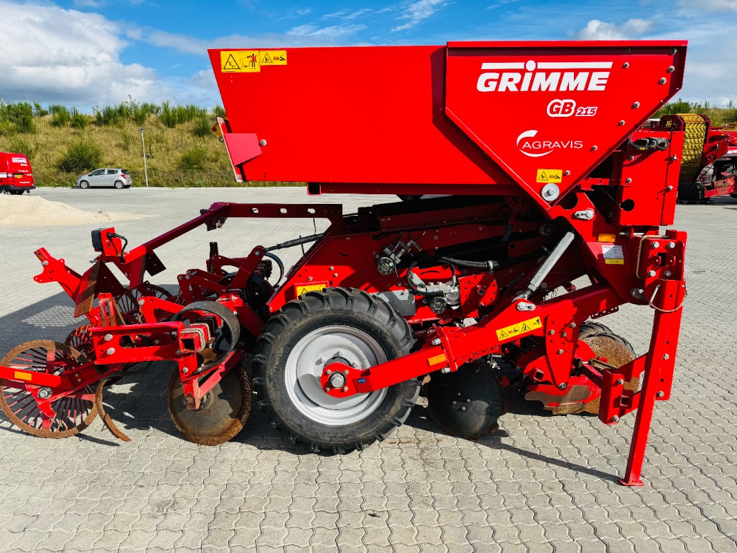 Комбайн Grimme GB-215: фото 11