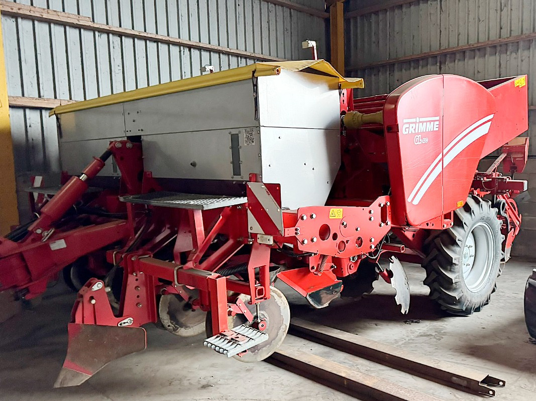 Комбайн Grimme GL 430: фото 12