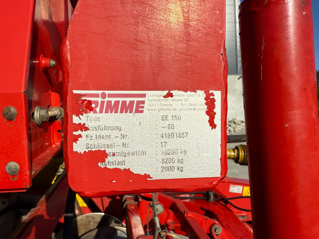 Grimme SE-150-60-NB - Картоплезбиральний комбайн: фото 2 Grimme SE-150-60-NB - Картоплезбиральний комбайн: фото 2