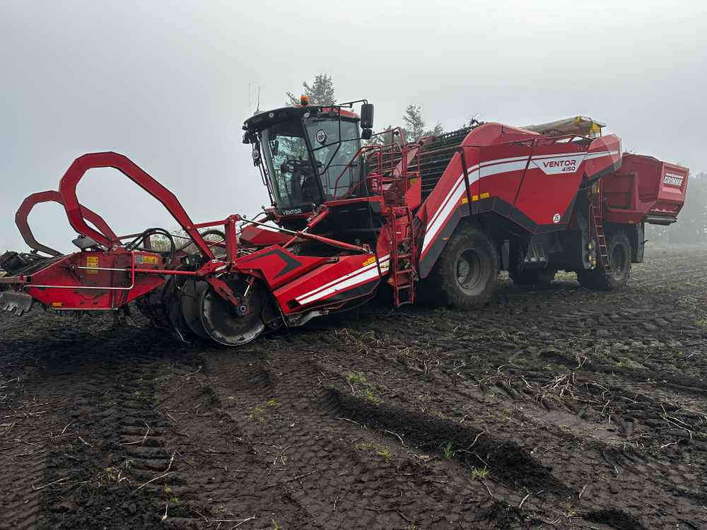 Grimme VENTOR 4150 ClodSep - Комбайн: фото 4 Grimme VENTOR 4150 ClodSep - Комбайн: фото 4