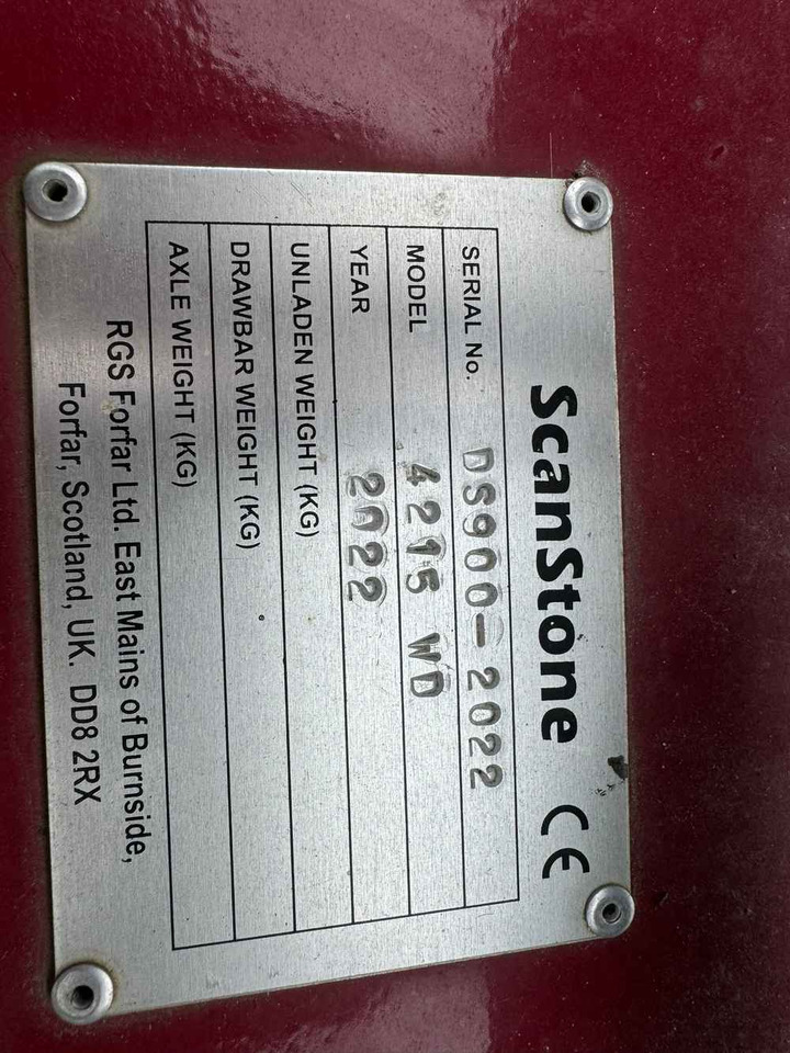 Scanstone 4215 WD - Картоплезбиральний комбайн: фото 2 Scanstone 4215 WD - Картоплезбиральний комбайн: фото 2