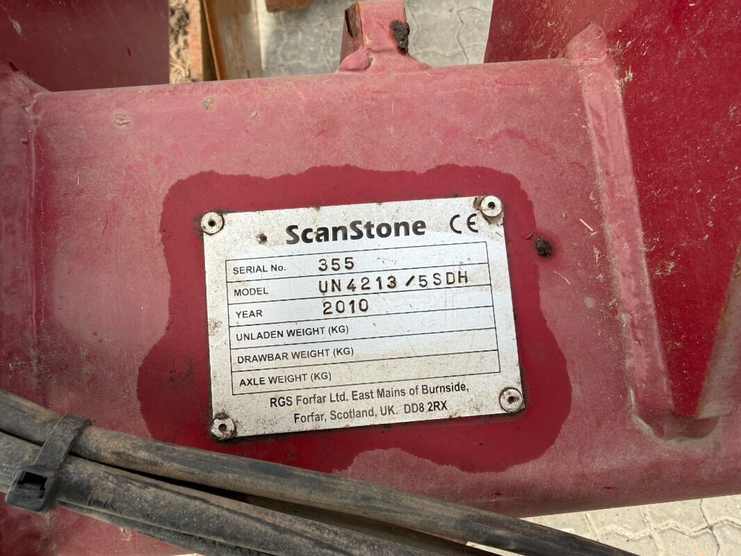 Scanstone ScanStone RGS4213/5SD - Картоплезбиральний комбайн: фото 2 Scanstone ScanStone RGS4213/5SD - Картоплезбиральний комбайн: фото 2