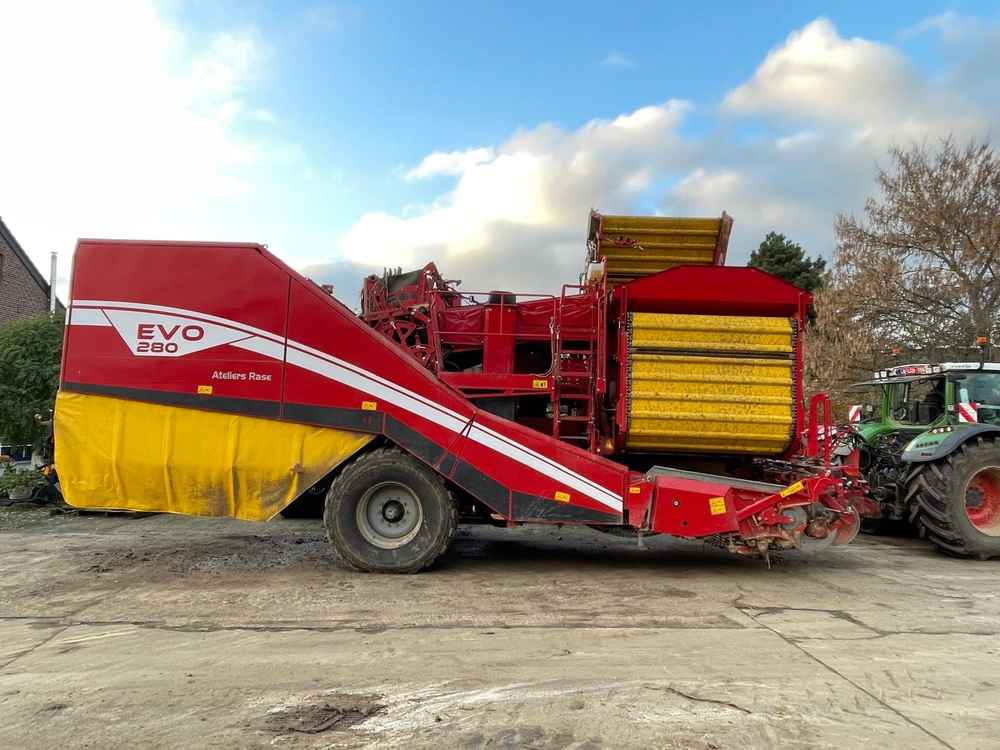 Grimme EVO 280 GEN II - Комбайн: фото 1 Grimme EVO 280 GEN II - Комбайн: фото 1