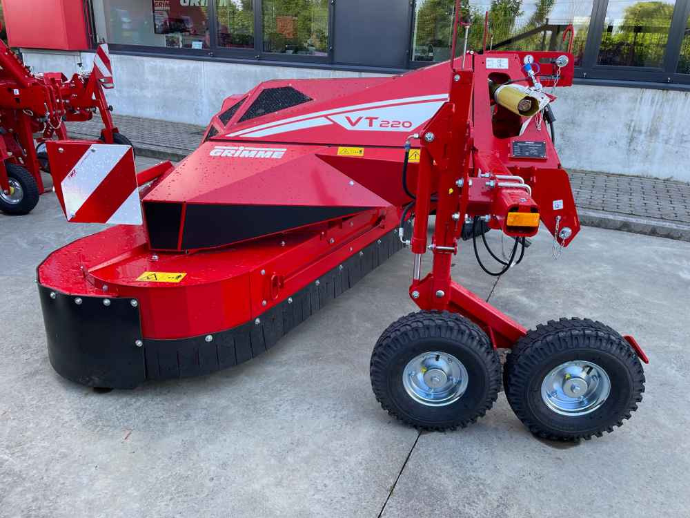 Grimme VT 220F - Збиральна машина для винограду: фото 5 Grimme VT 220F - Збиральна машина для винограду: фото 5