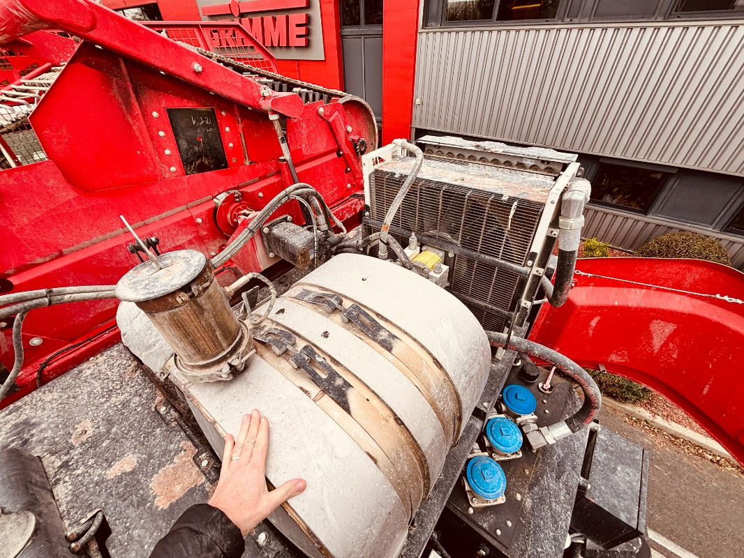 Комбайн Agrifac LightTraxx: фото 28 Комбайн Agrifac LightTraxx: фото 28