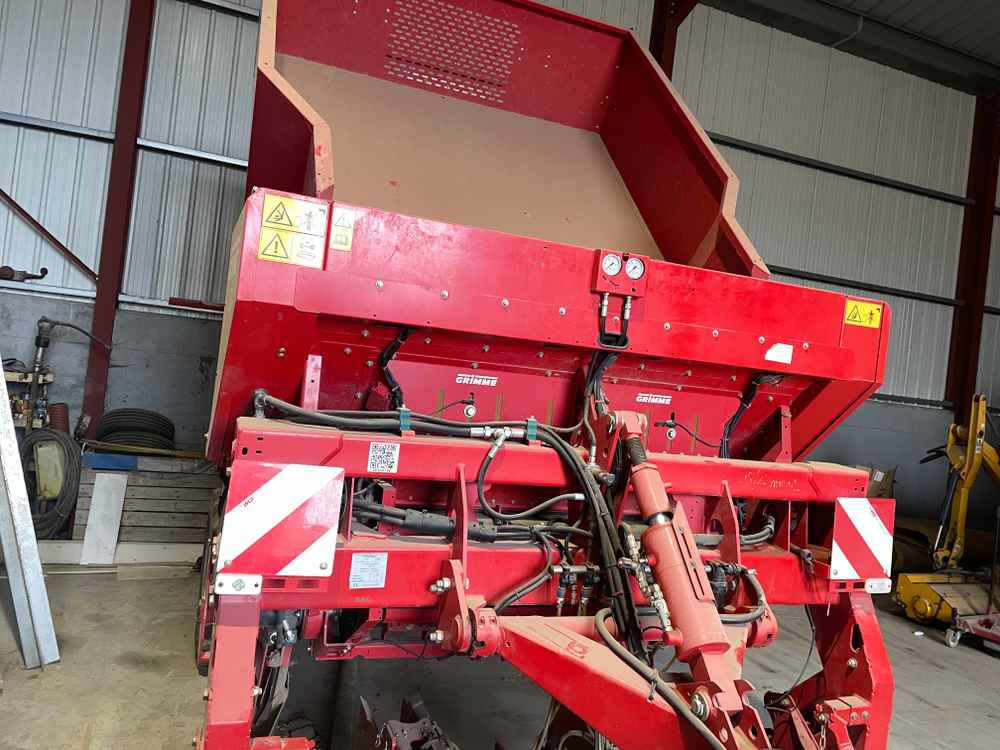 Grimme GB 330 - Комбайн: фото 4 Grimme GB 330 - Комбайн: фото 4