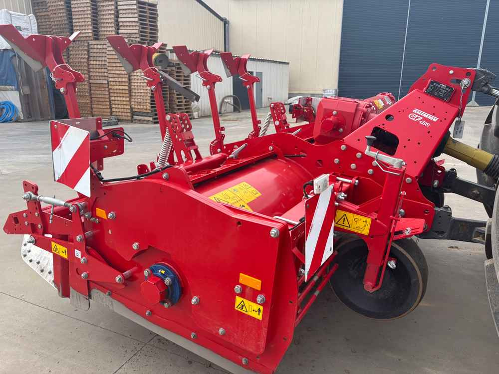 Grimme GF 400 - Комбайн: фото 5 Grimme GF 400 - Комбайн: фото 5