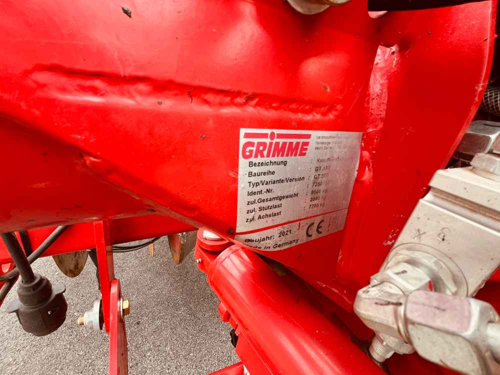 Grimme GT 300 - Комбайн: фото 2 Grimme GT 300 - Комбайн: фото 2
