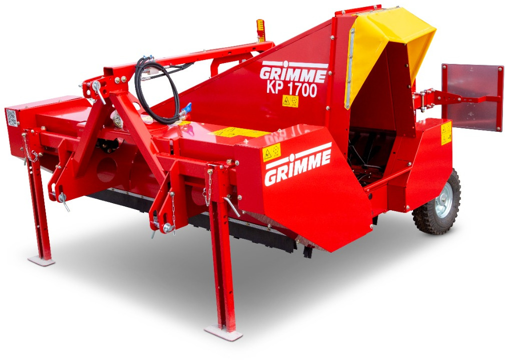 Grimme KP 1700 - Збиральна машина для винограду: фото 2 Grimme KP 1700 - Збиральна машина для винограду: фото 2