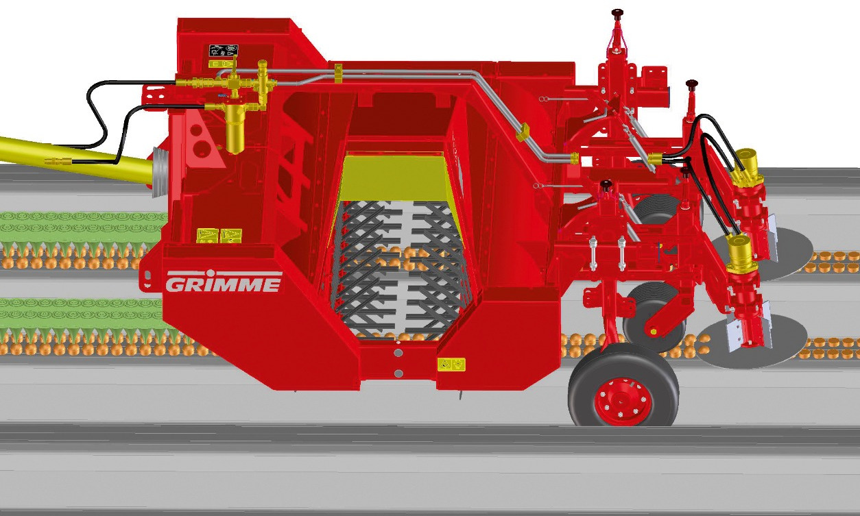 Grimme KP 1700 - Збиральна машина для винограду: фото 4 Grimme KP 1700 - Збиральна машина для винограду: фото 4