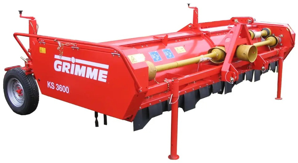 Grimme KS 3600 - Комбайн: фото 1 Grimme KS 3600 - Комбайн: фото 1