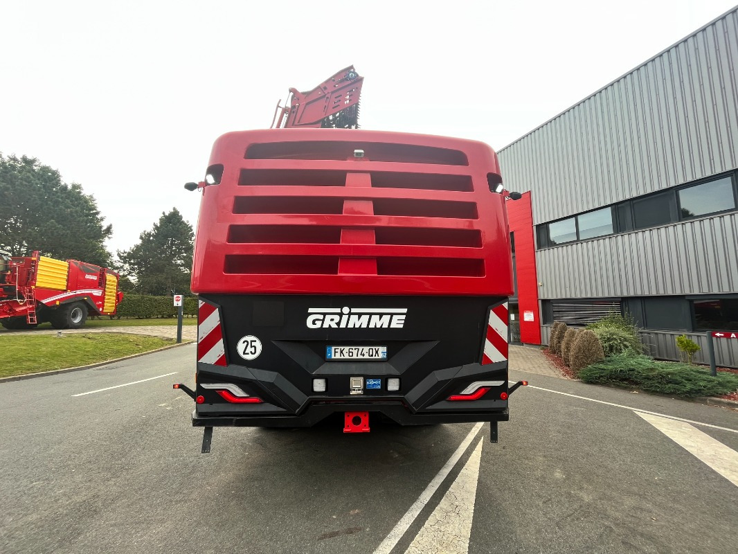 Комбайн Grimme REXOR 620 platinum: фото 35