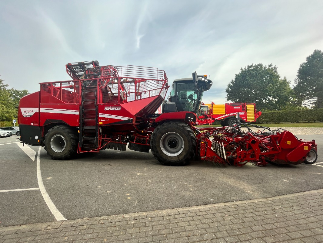 Комбайн Grimme REXOR 620 platinum: фото 37