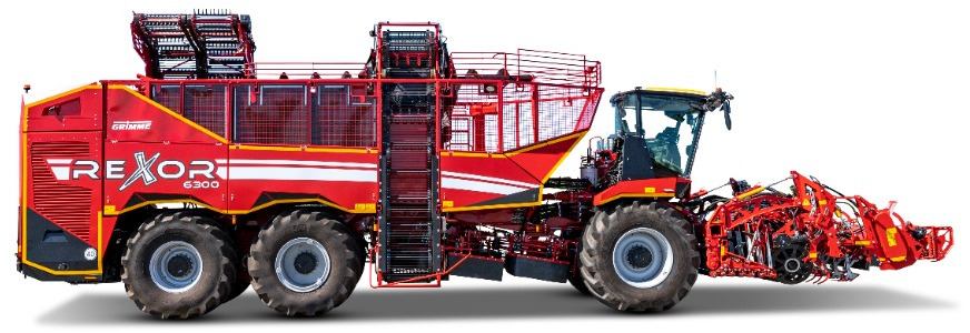 Grimme REXOR 6300 GEN IV - Комбайн: фото 2 Grimme REXOR 6300 GEN IV - Комбайн: фото 2