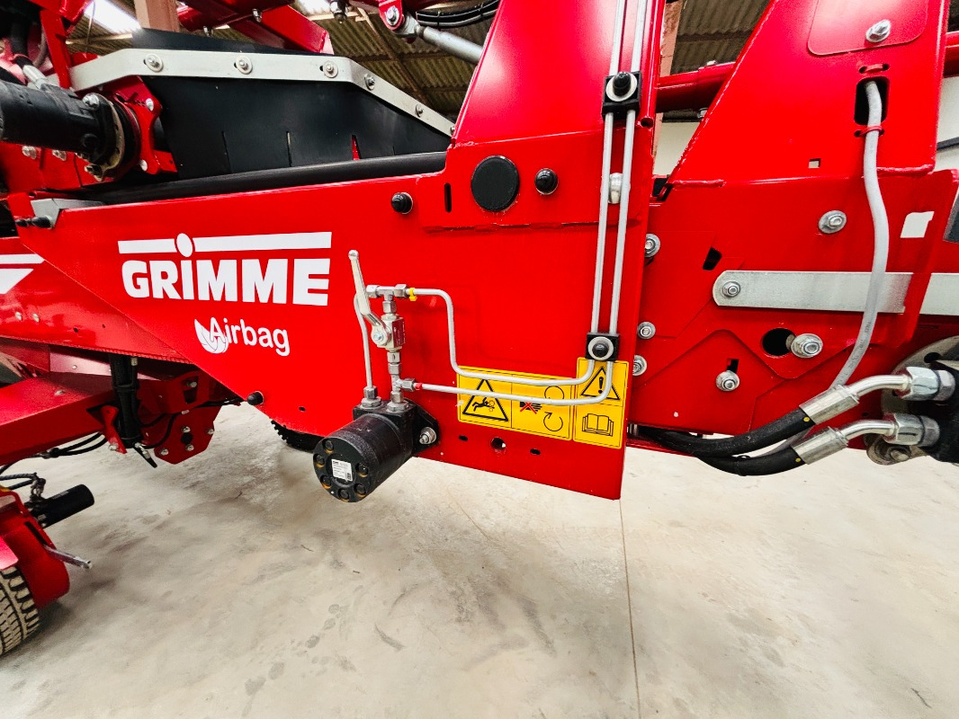 Grimme TC 813 - Картоплезбиральний комбайн: фото 4 Grimme TC 813 - Картоплезбиральний комбайн: фото 4
