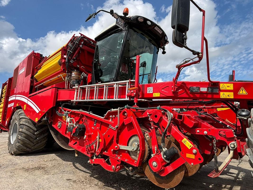 Grimme VARITRON 470 DOLMAN VARIO - Комбайн: фото 1 Grimme VARITRON 470 DOLMAN VARIO - Комбайн: фото 1