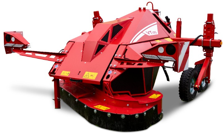 Grimme VT - Збиральна машина для винограду: фото 1 Grimme VT - Збиральна машина для винограду: фото 1