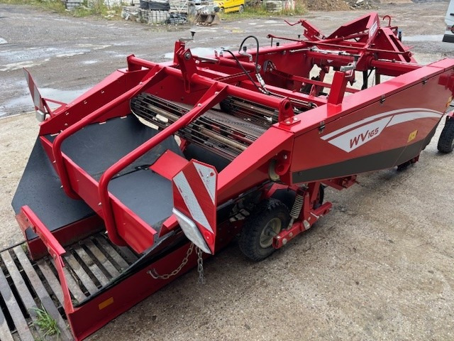 Grimme WV 165 - Збиральна машина для винограду: фото 4 Grimme WV 165 - Збиральна машина для винограду: фото 4