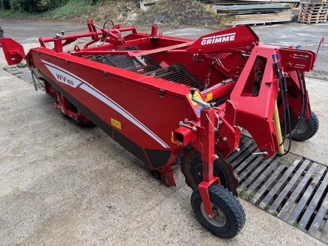 Grimme WV 165 - Збиральна машина для винограду: фото 2 Grimme WV 165 - Збиральна машина для винограду: фото 2