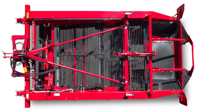 Grimme WV - Збиральна машина для винограду: фото 2 Grimme WV - Збиральна машина для винограду: фото 2