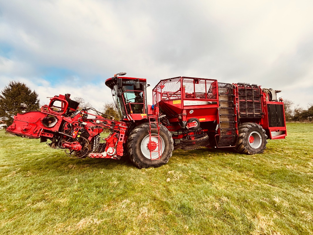 Holmer T4-30 - Техніка для обробки ґрунту: фото 2 Holmer T4-30 - Техніка для обробки ґрунту: фото 2
