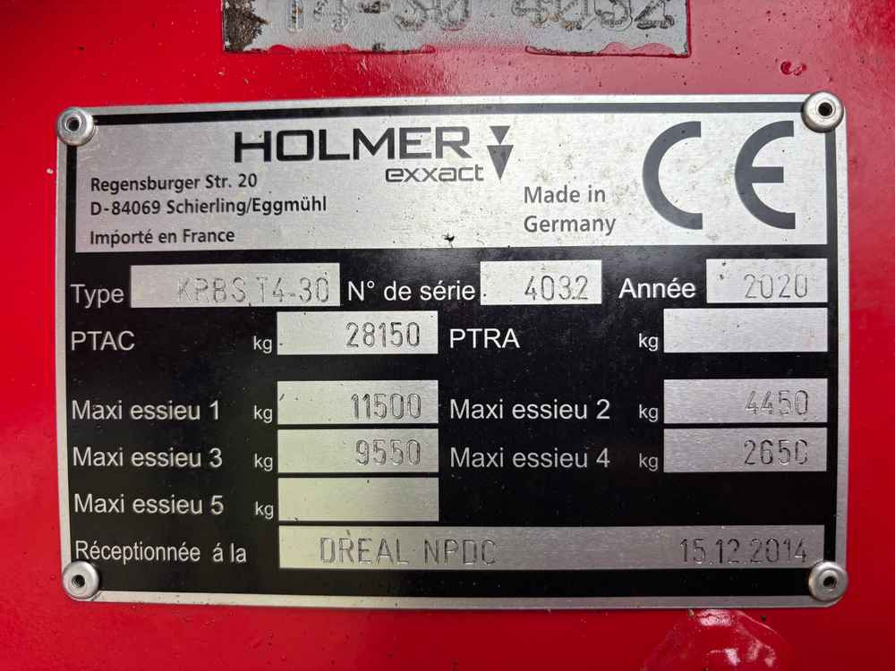 Holmer T4-30 - Техніка для обробки ґрунту: фото 2 Holmer T4-30 - Техніка для обробки ґрунту: фото 2