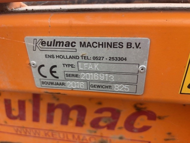 Keulmac ONION TOPPER - Збиральна машина для винограду: фото 2 Keulmac ONION TOPPER - Збиральна машина для винограду: фото 2