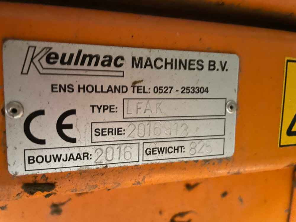 Keulmac ONION TOPPER - Збиральна машина для винограду: фото 5 Keulmac ONION TOPPER - Збиральна машина для винограду: фото 5