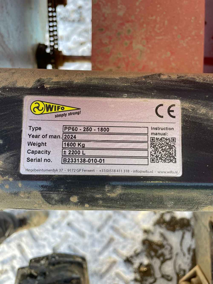 WIFO Planteuse Bulbille - Техніка для обробки ґрунту: фото 2 WIFO Planteuse Bulbille - Техніка для обробки ґрунту: фото 2