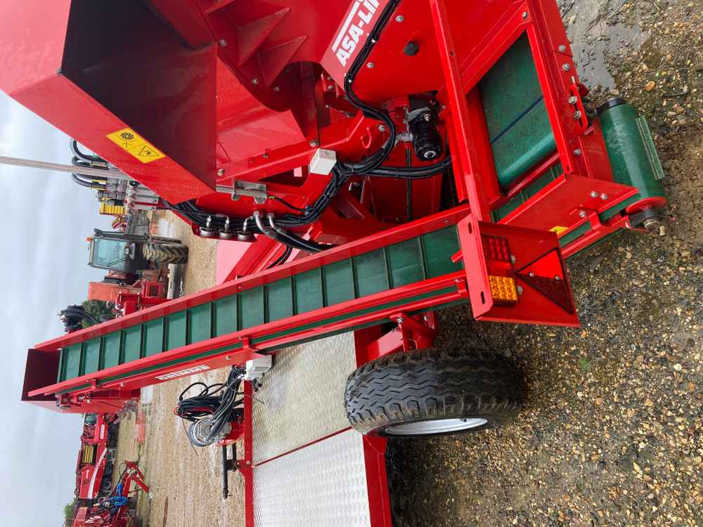 ASA-Lift ASA-Lift GB-1000 Green Bean Harvester - Посівна техніка: фото 3 ASA-Lift ASA-Lift GB-1000 Green Bean Harvester - Посівна техніка: фото 3