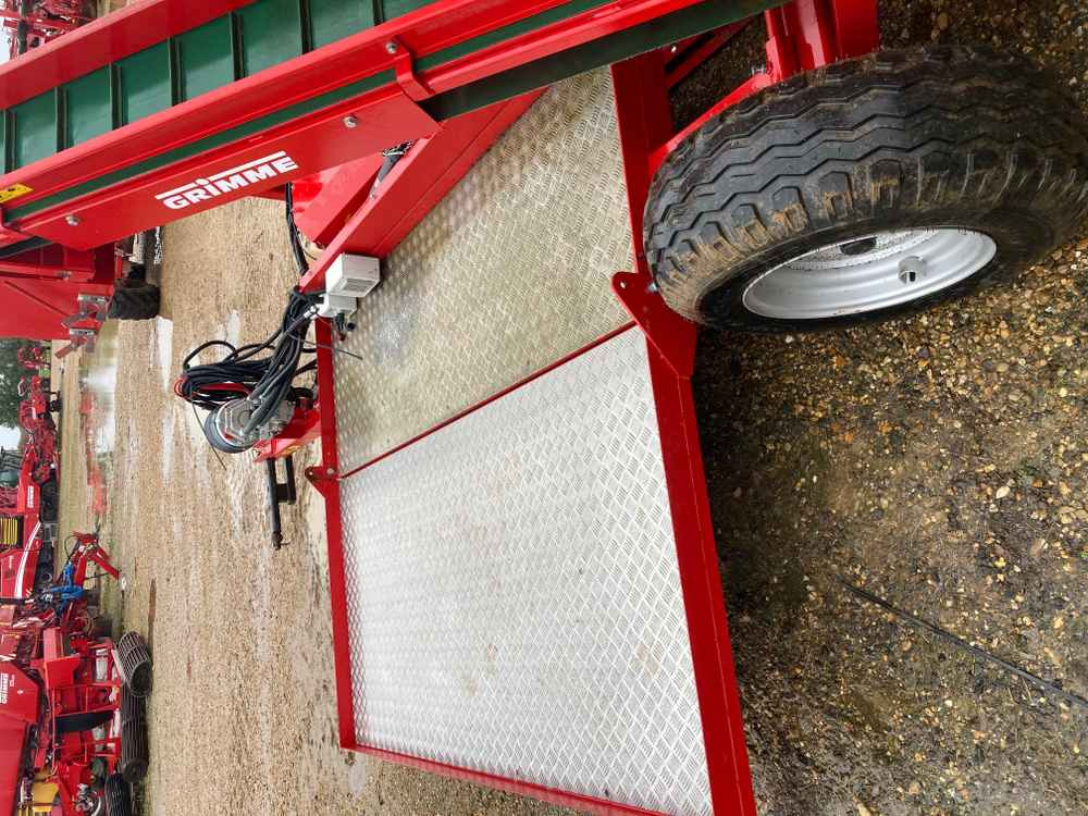ASA-Lift ASA-Lift GB-1000 Green Bean Harvester - Посівна техніка: фото 5 ASA-Lift ASA-Lift GB-1000 Green Bean Harvester - Посівна техніка: фото 5