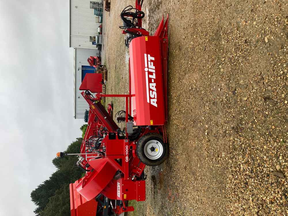 ASA-Lift ASA-Lift GB-1000 Green Bean Harvester - Посівна техніка: фото 1 ASA-Lift ASA-Lift GB-1000 Green Bean Harvester - Посівна техніка: фото 1