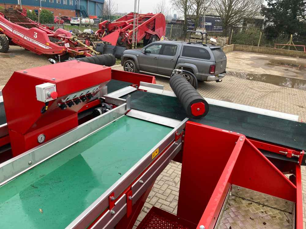 Збиральна машина для винограду ASA-Lift ASA Lift TC1010E Single Row Trailed Cabbage Harvester: фото 6