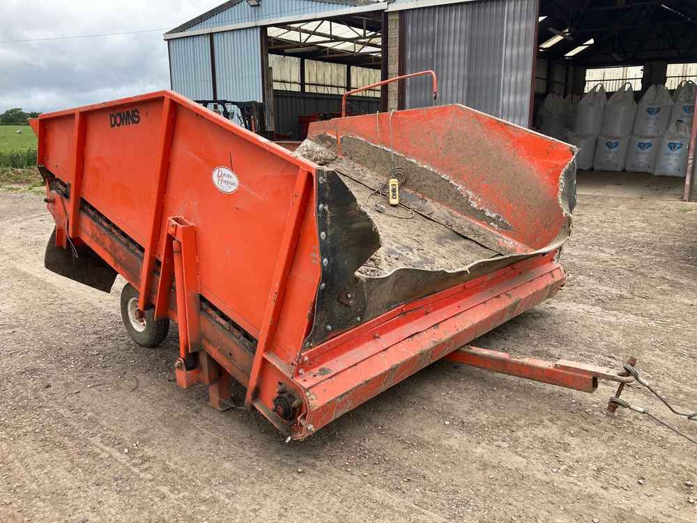 Downs Super Charger/ Expansion Hopper - Обладнання для зберігання: фото 1 Downs Super Charger/ Expansion Hopper - Обладнання для зберігання: фото 1