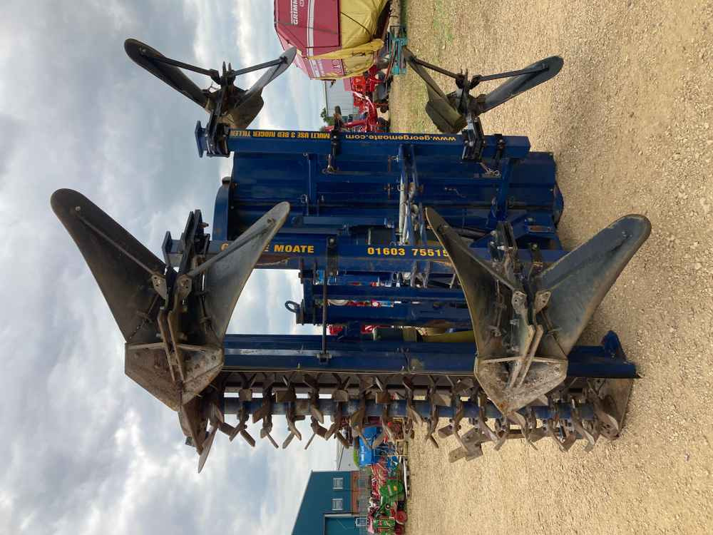 Комбайн GEORGE MOATE George Moate, Triple Bed Tilla, T540: фото 7 Комбайн GEORGE MOATE George Moate, Triple Bed Tilla, T540: фото 7