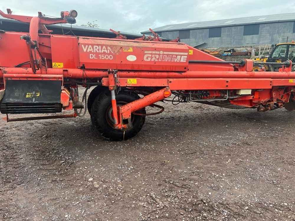 Grimme DL1500 - Комбайн: фото 5 Grimme DL1500 - Комбайн: фото 5