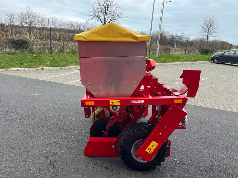 Grimme FA 200 - Комбайн: фото 3 Grimme FA 200 - Комбайн: фото 3