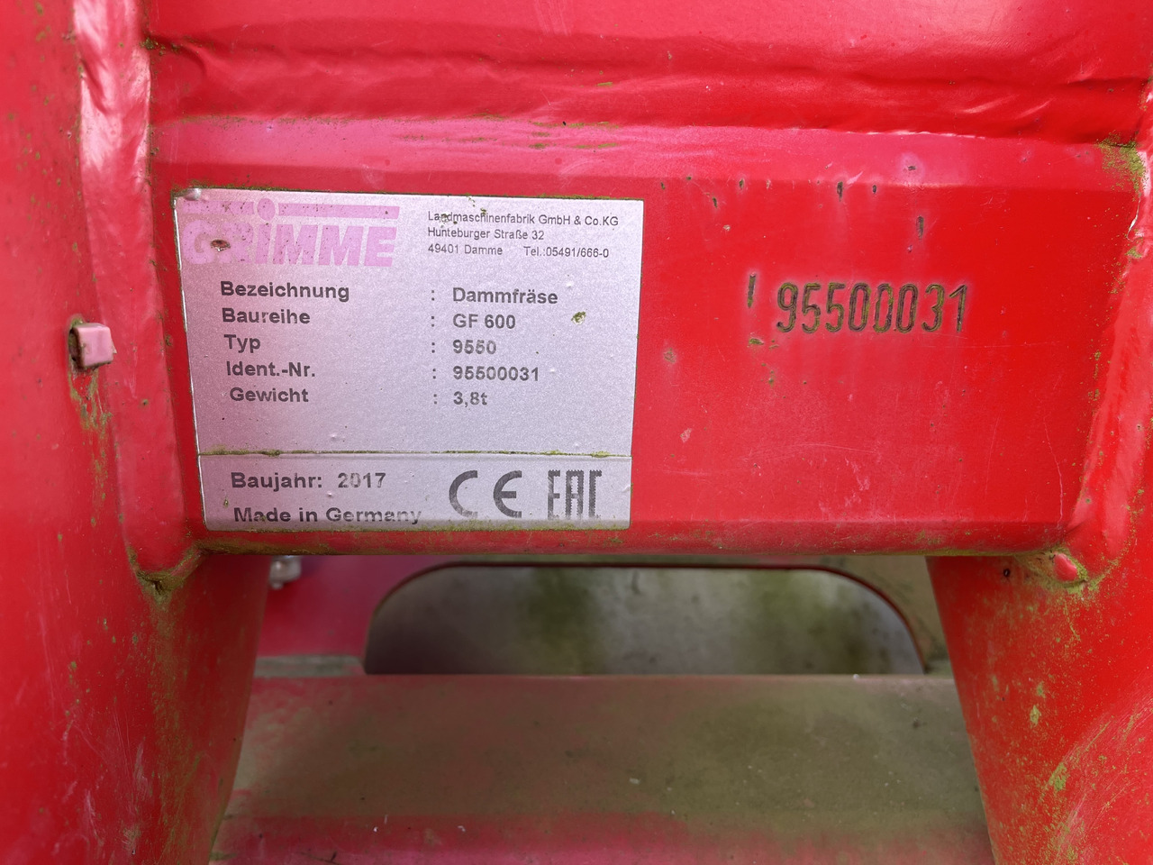 Grimme Grimme GF 600, Triple Bed/6 Row Tilla/Rotovator - Комбайн: фото 2 Grimme Grimme GF 600, Triple Bed/6 Row Tilla/Rotovator - Комбайн: фото 2