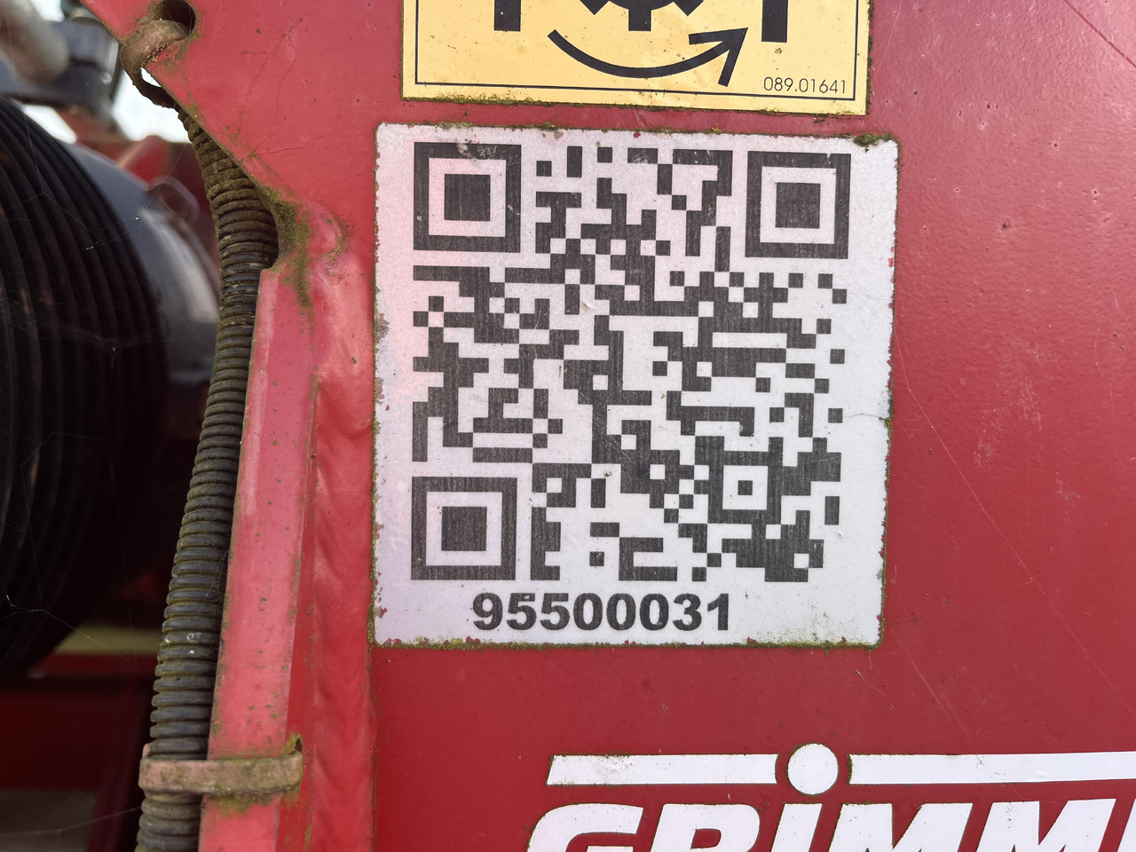 Grimme Grimme GF 600, Triple Bed/6 Row Tilla/Rotovator - Комбайн: фото 3 Grimme Grimme GF 600, Triple Bed/6 Row Tilla/Rotovator - Комбайн: фото 3