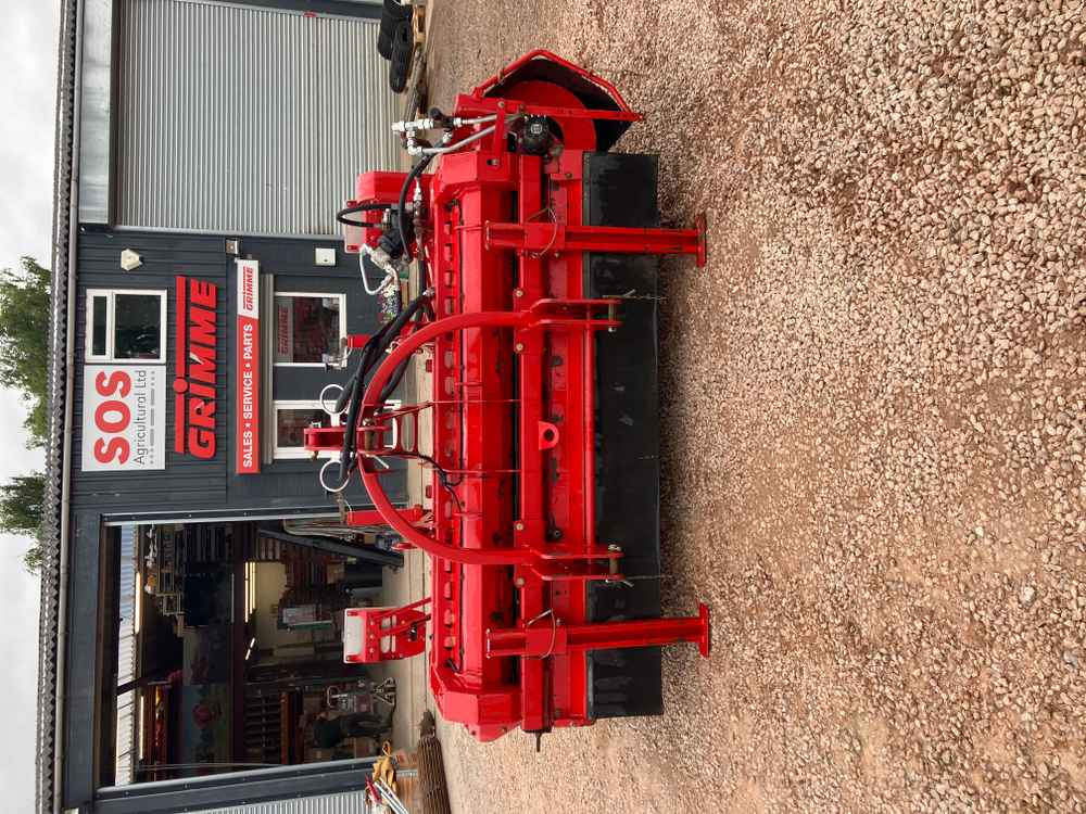 Комбайн Grimme Grimme HT 210 Front Mounted Self-Propelled Topper: фото 9