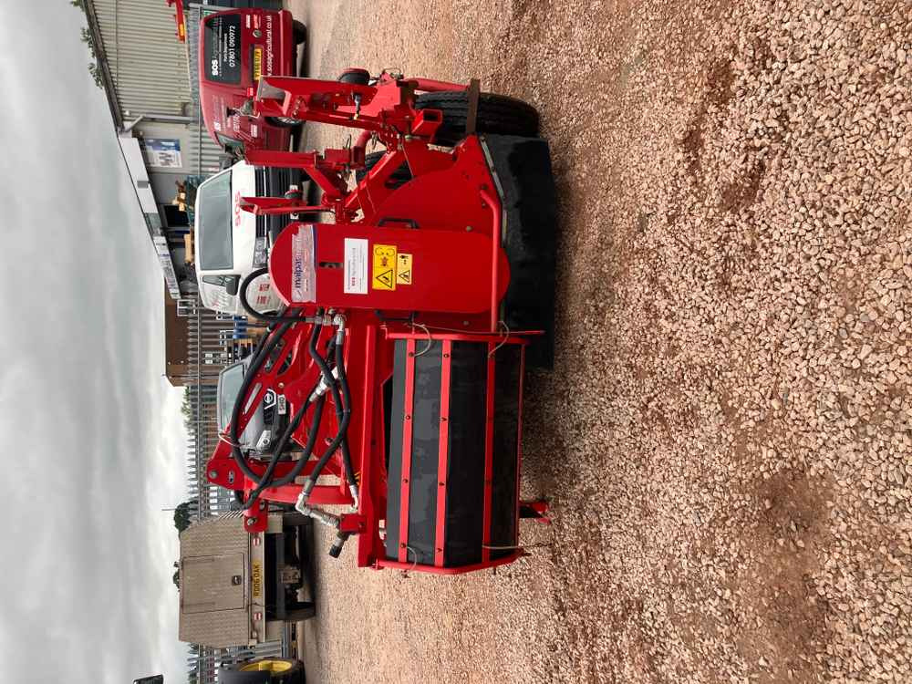 Комбайн Grimme Grimme HT 210 Front Mounted Self-Propelled Topper: фото 8