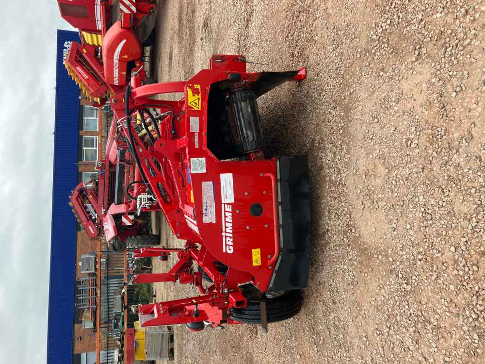 Комбайн Grimme Grimme HT 210 Front Mounted Self-Propelled Topper: фото 10