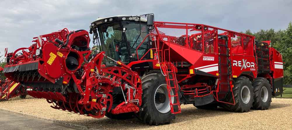 Grimme REXOR 630 / 830 / 930 - Техніка для обробки ґрунту: фото 1 Grimme REXOR 630 / 830 / 930 - Техніка для обробки ґрунту: фото 1