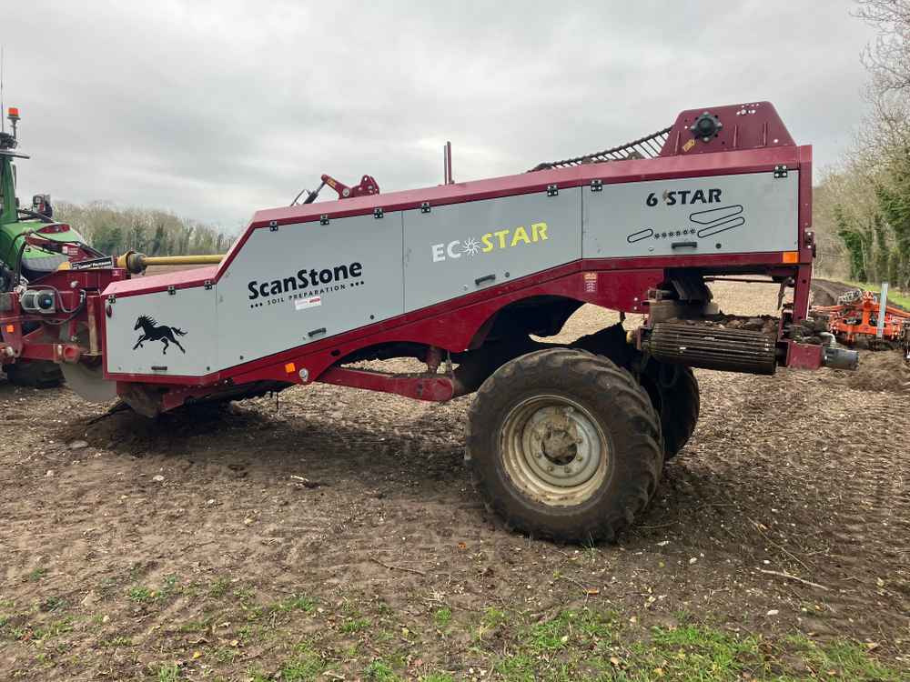 Scanstone Scanstone Ecostar De-Stoner - Картоплезбиральний комбайн: фото 2 Scanstone Scanstone Ecostar De-Stoner - Картоплезбиральний комбайн: фото 2
