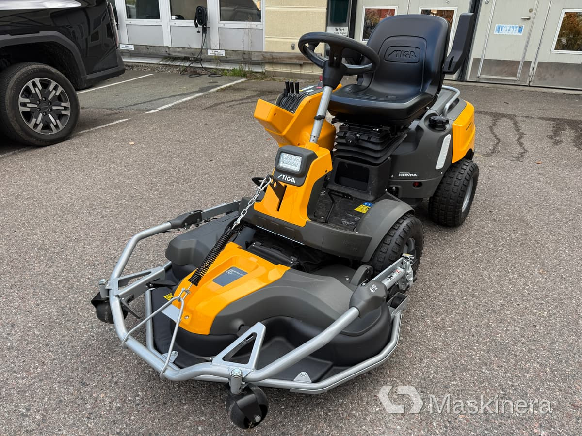 Åkgräsklippare Stiga Park Pro 900 AWX ink Klippaggregat & Snöslunga - Газонокосарка: фото 1 Åkgräsklippare Stiga Park Pro 900 AWX ink Klippaggregat & Snöslunga - Газонокосарка: фото 1