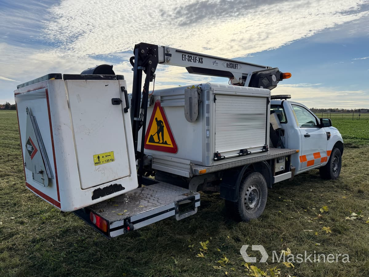 Arbetsbil Ford Ranger med Versalift - Суцільнометалевий фургон: фото 5 Arbetsbil Ford Ranger med Versalift - Суцільнометалевий фургон: фото 5