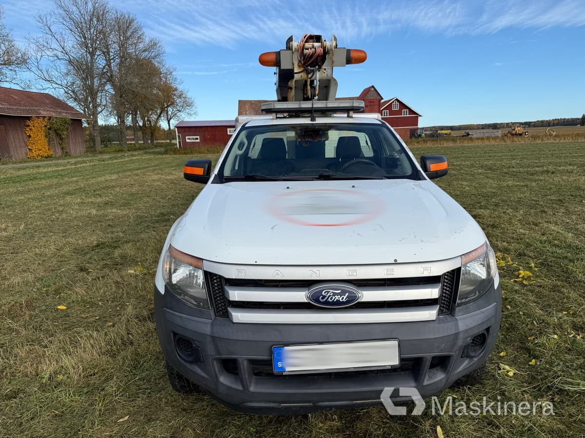 Arbetsbil Ford Ranger med Versalift - Суцільнометалевий фургон: фото 2 Arbetsbil Ford Ranger med Versalift - Суцільнометалевий фургон: фото 2