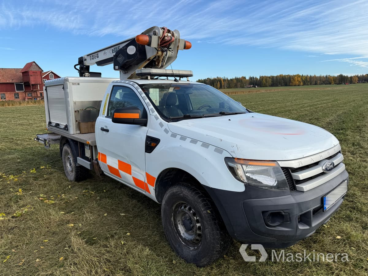 Arbetsbil Ford Ranger med Versalift - Суцільнометалевий фургон: фото 3 Arbetsbil Ford Ranger med Versalift - Суцільнометалевий фургон: фото 3